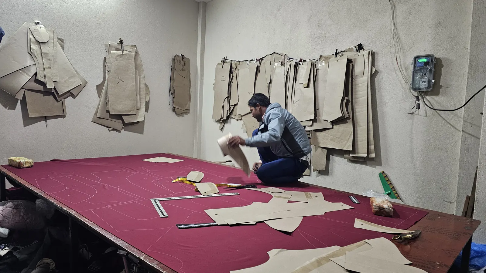 Custom Clothing Manufacturing in Nepal
