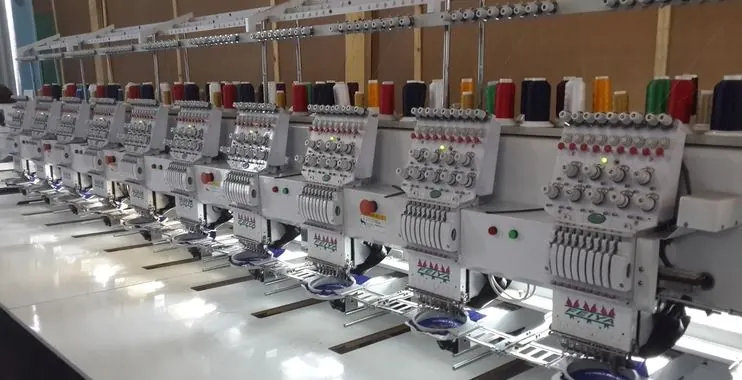 Embroidery Services in Nepal for Apparel