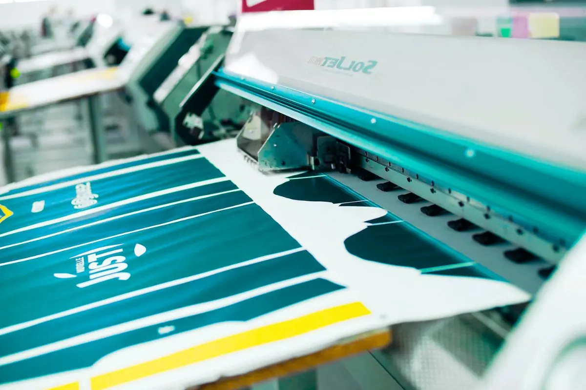 Sublimation Printing for Sportswear in Nepal