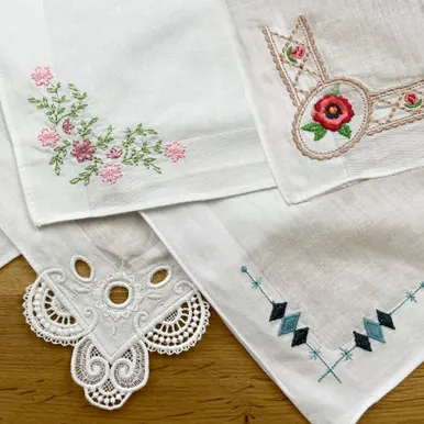 Embroidery sample