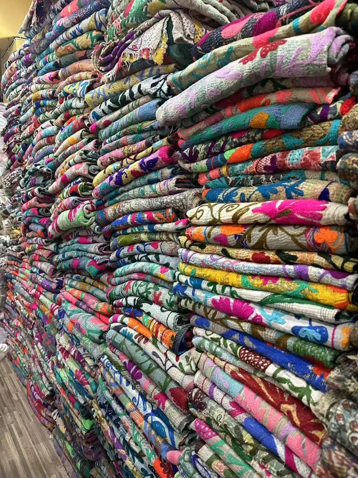 Fabric sourcing & variety